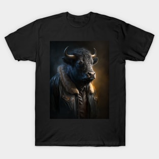 Royal Portrait of a Water Buffalo T-Shirt